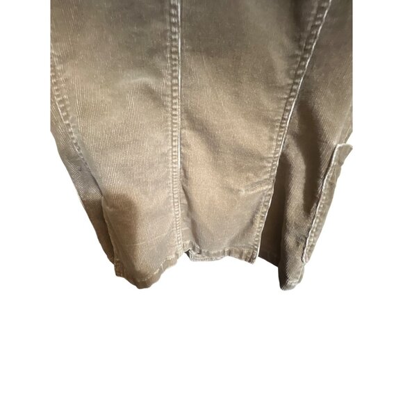 Y2K American Eagle Corduroy Blazer Jacket XS Beige Womens Casual Vintage Style a - Picture 5 of 5